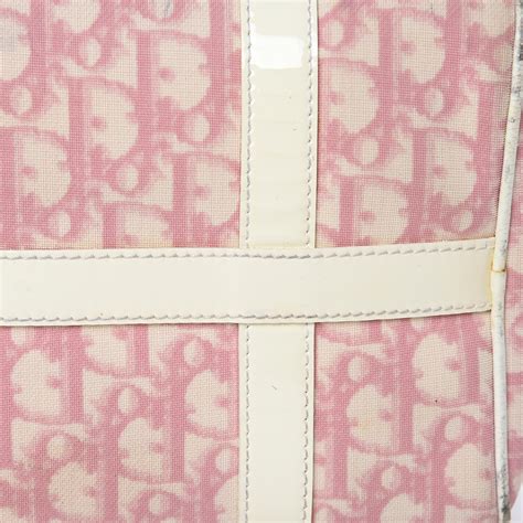 dior pink monogram fabric|christian Dior monogram.